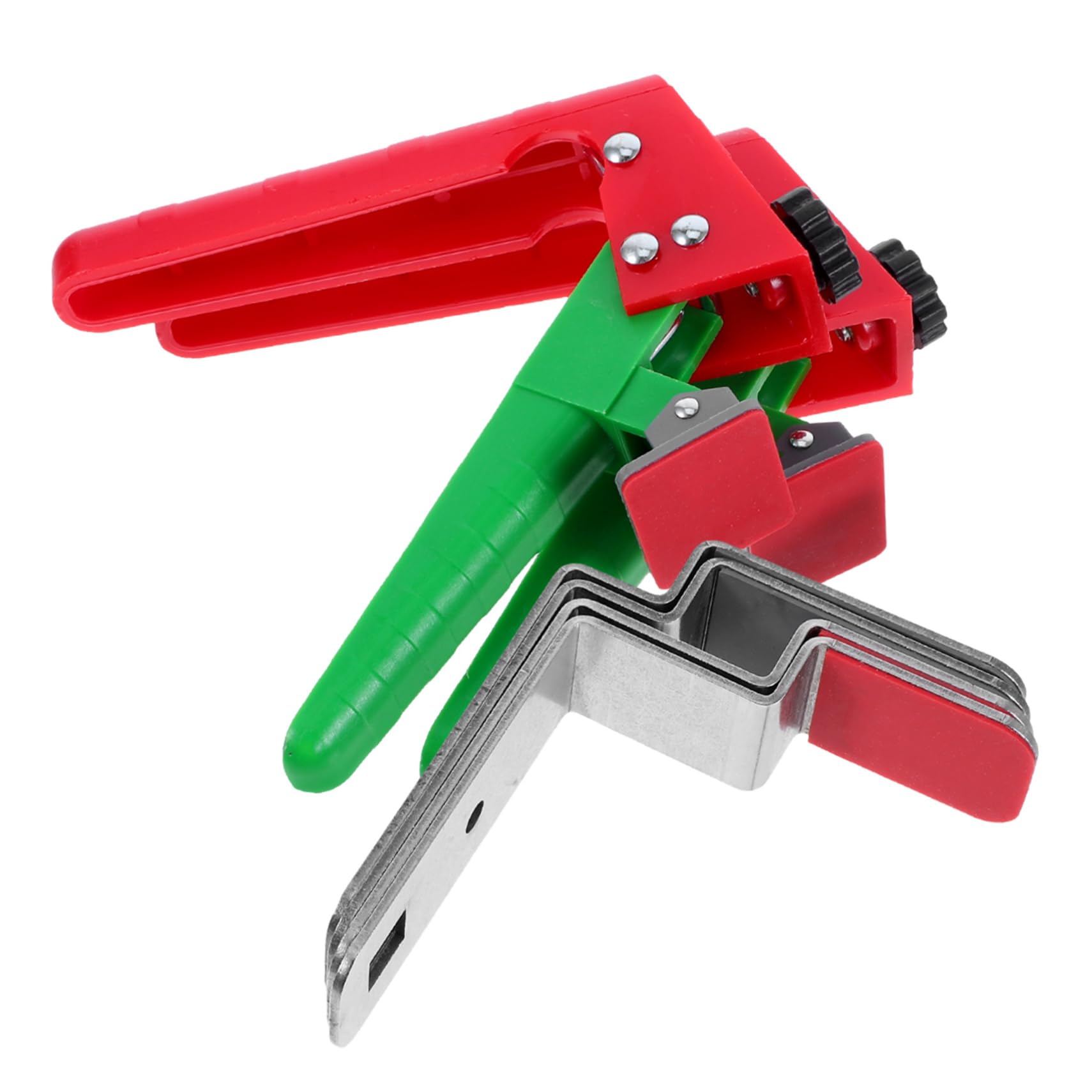 KICHOUSE Stainless Steel Quick Installation Clip for Furniture Drawer Front Panel Clamp Fast Mounting Tool Universal Clamp for Cabinets