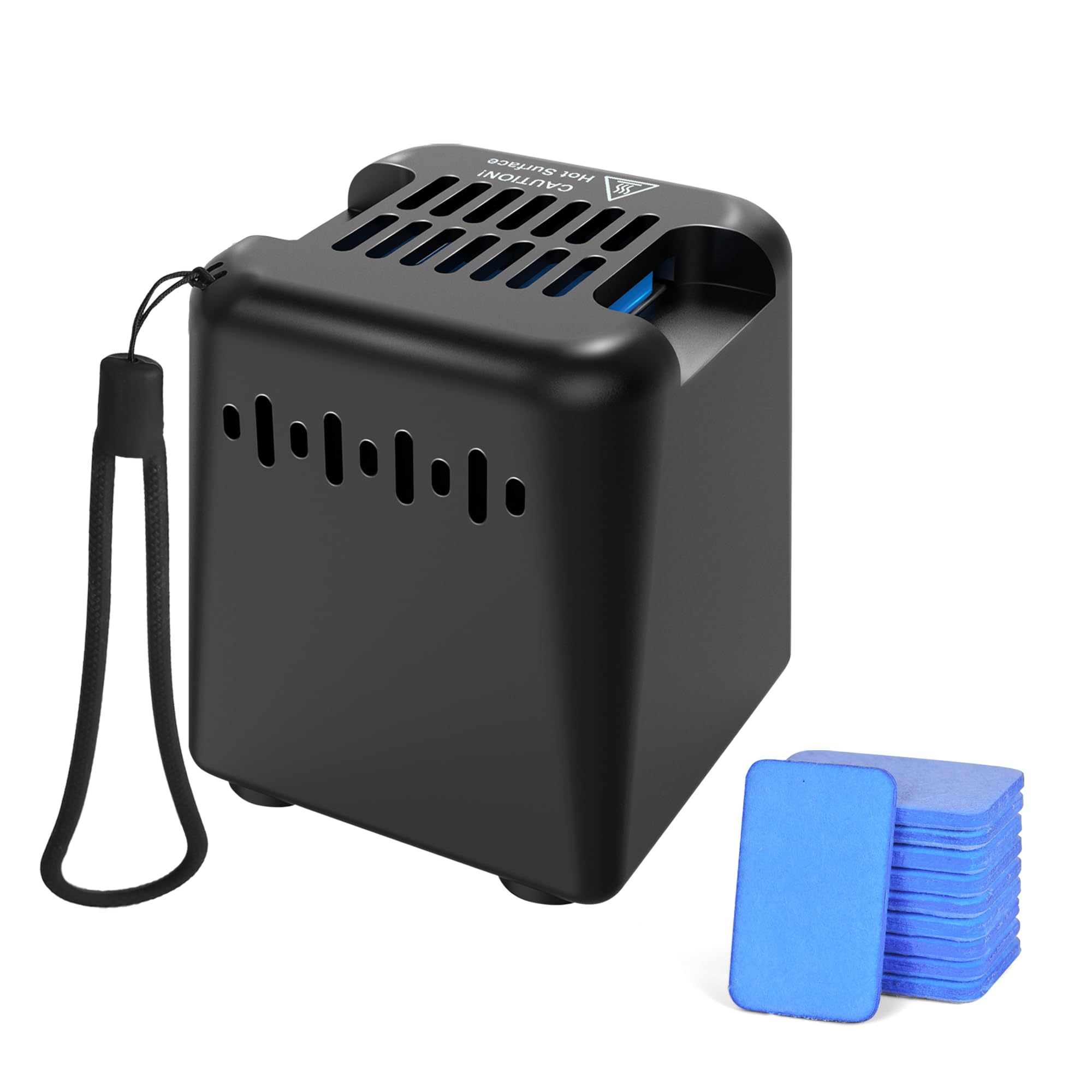 Simashts Mosquito Repellent Outdoor Patio, Rechargeable Mosquito Repeller Indoor with 20' Mosquito Protection Zone, for Home Camping