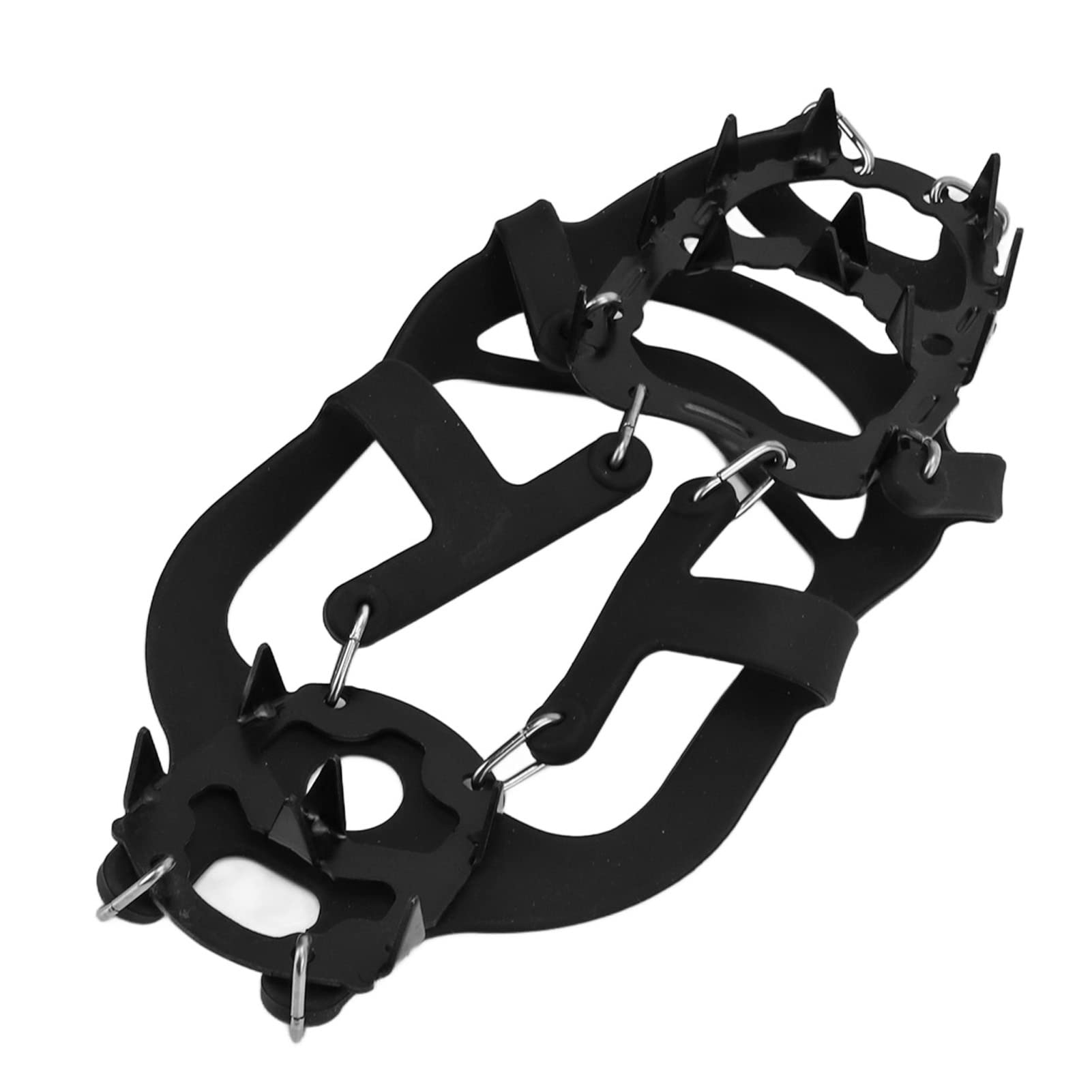 Snow Chains for Shoes Snow Chains for Shoes, Spikes, Crampons for Soles, Fall Prevention, Mountain Climbing, Snowy Roads, Work