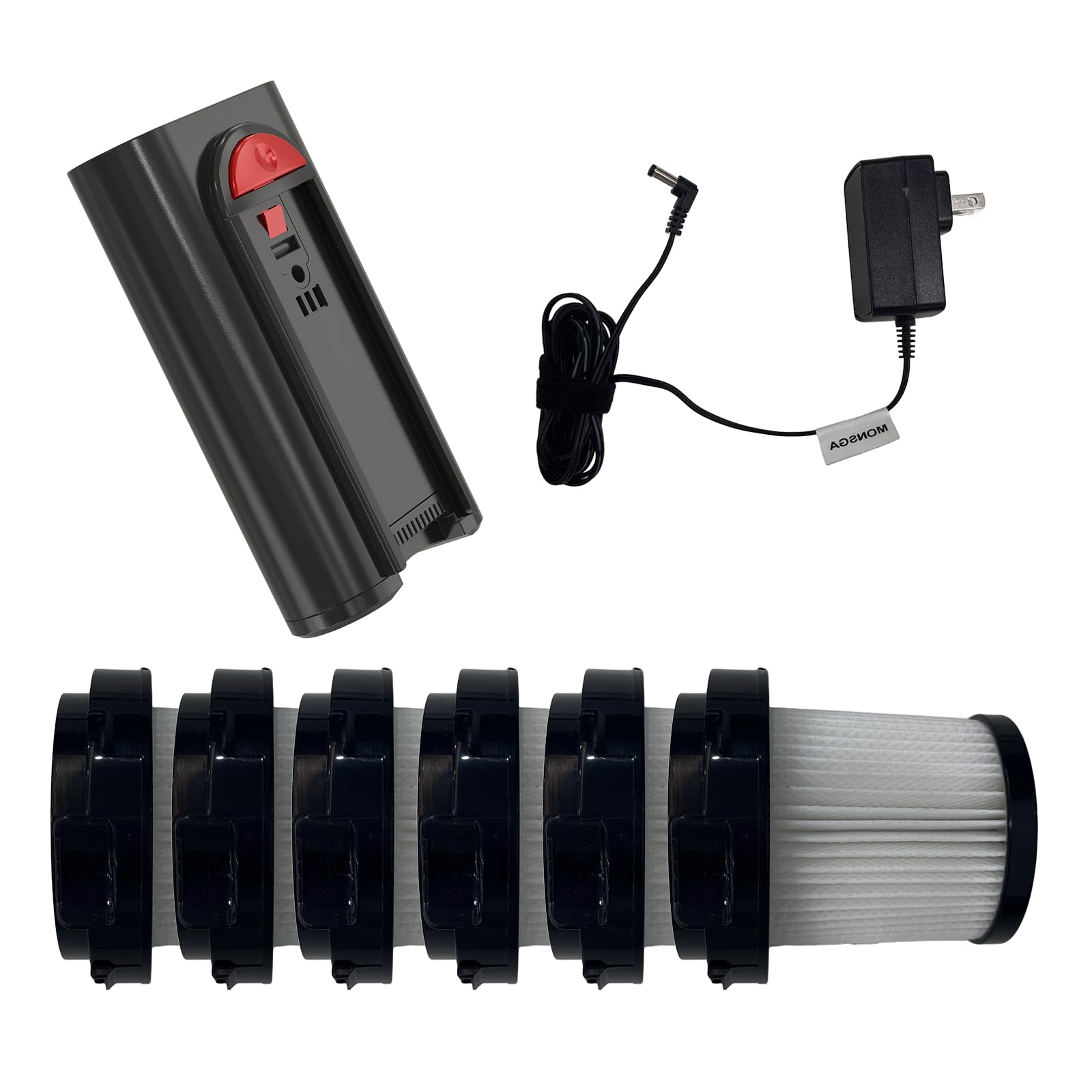 MONSGA Zubehörset Kit für MV3