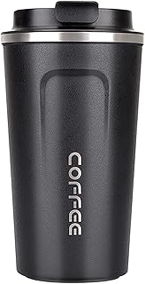 Aibecy copo de café de aço inoxidável à prova de vazamentos copo tér