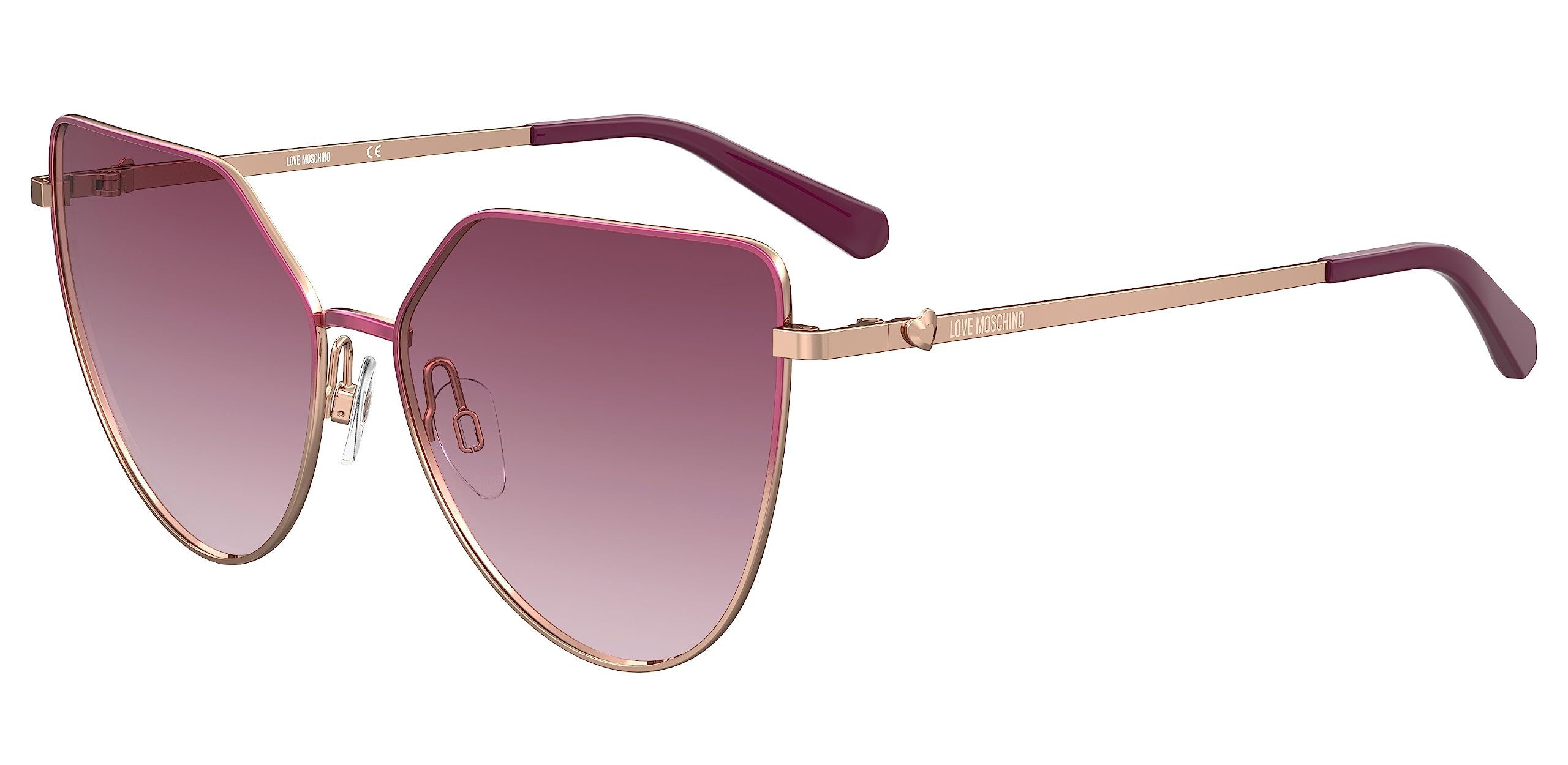 MOSCHINO LOVE Sunglasses FUCHSIA Color 716736713120
