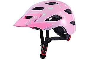 SIFVO Kids Protective Bike Helmet Fit for Boys and Girls