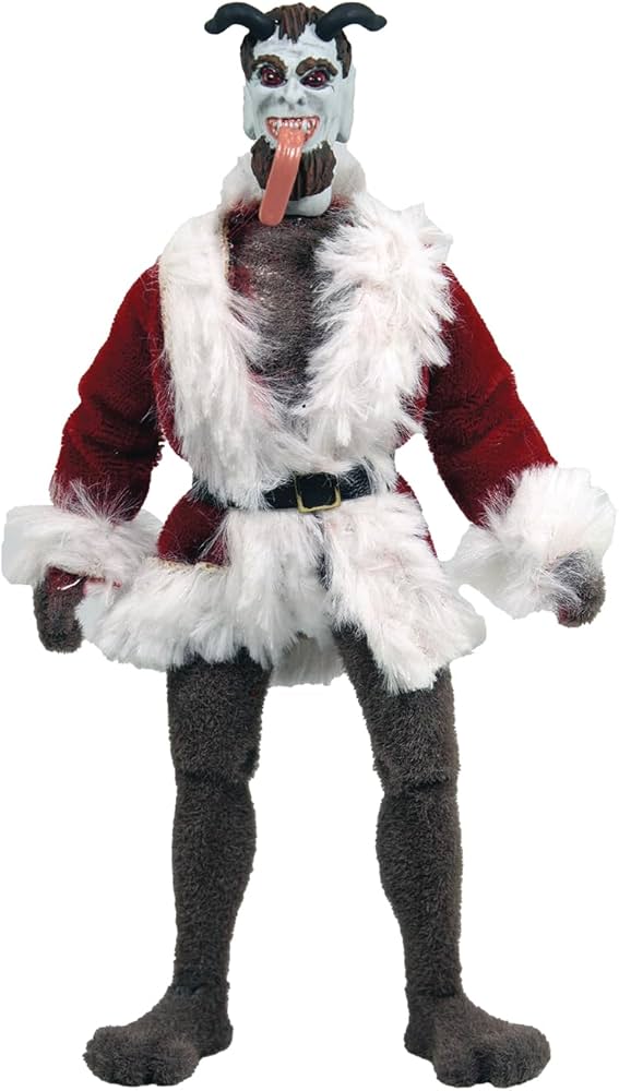 Amazon.com: Mego Krampus 8-Inch Action Figure : Toys & Games