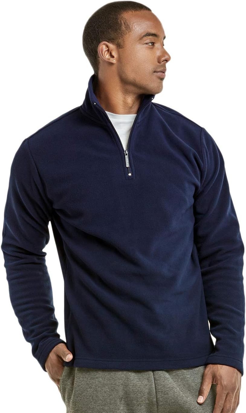 Polar Fleece Quarter Zip Pullover 
