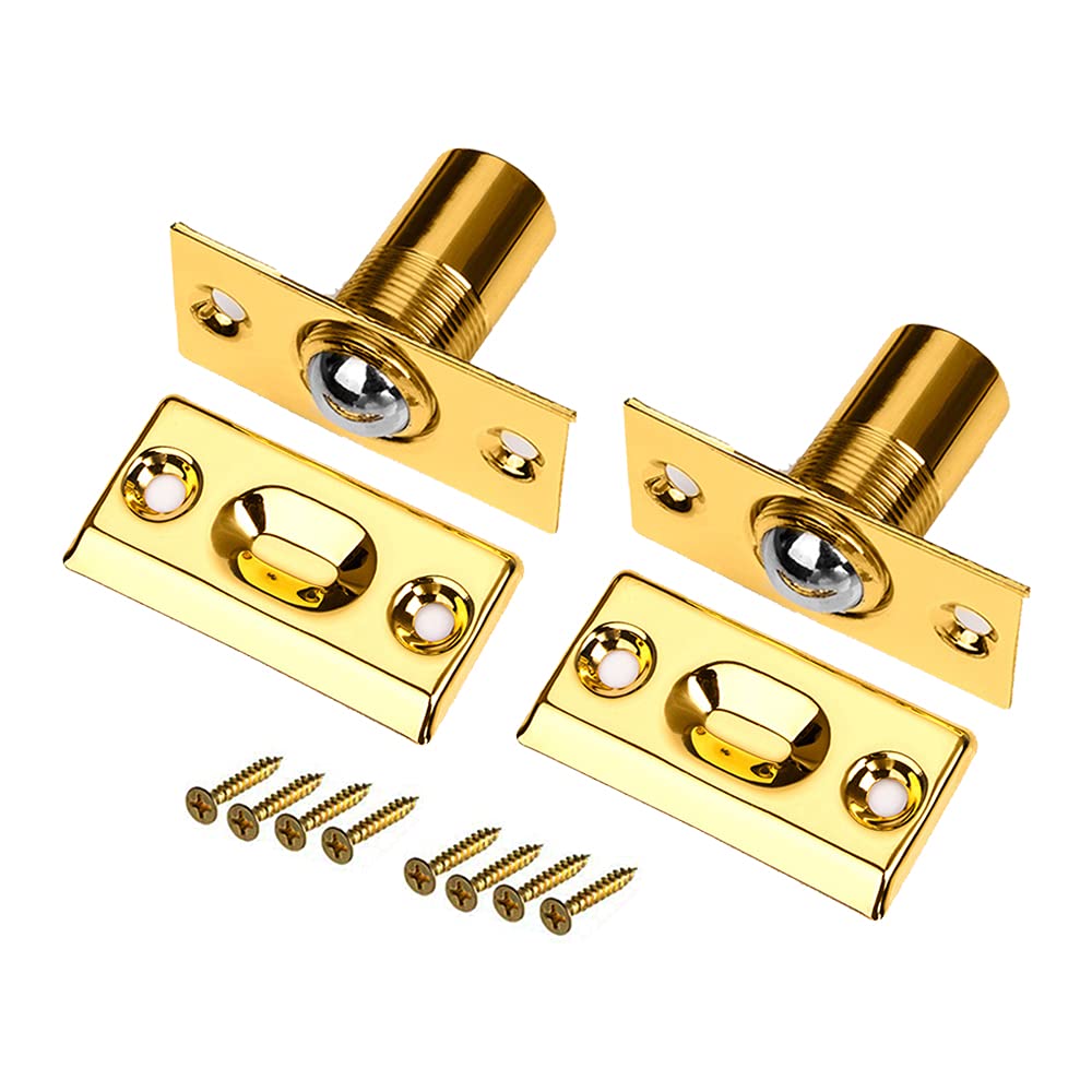 Buy Closet Door Ball Catch Hardware Jiayi 2 Pack Adjustable Ball Catch