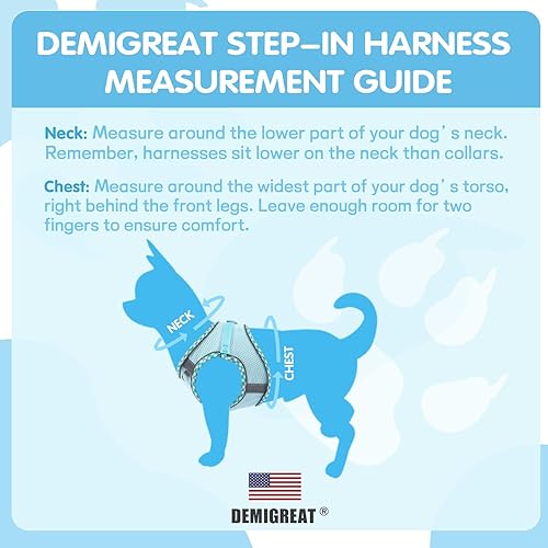 Miniatura 2 de Demigreat Arnés táctico para perros grandes, sin tirones, arnés de servicio militar, arnés reflectante inteligente para caminar para mascotas, arnés
