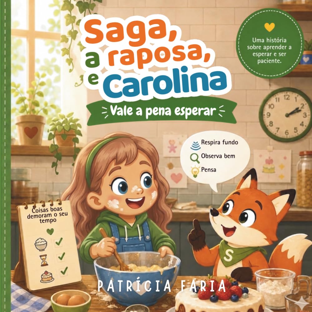 Saga, a raposa e Carolina: Vale a pena esperar