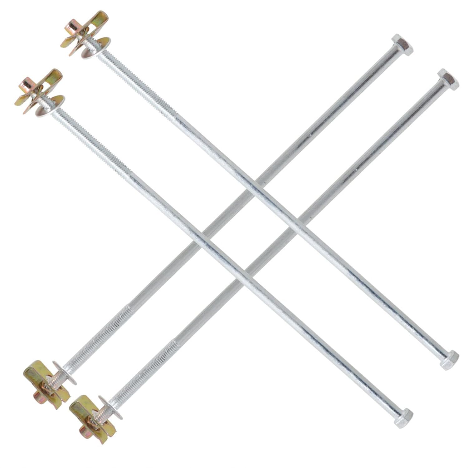 labwork 4 PCS Battery Hold Down Bolt Nut Replacement for 1994-2004 Truck Dakota Durango