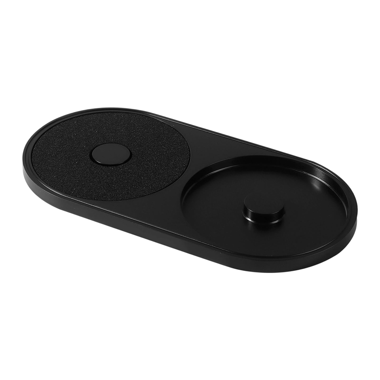 SHINLHUA Luxury Cocktail Salt Keeper with Flat Bottom for Safe Placement for Drink Making Club Salt Container