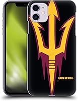 Vista 18 de Head Case Designs Officially Licensed Arizona State University ASU Banner Hard Back Case Compatible with Apple iPhone 11