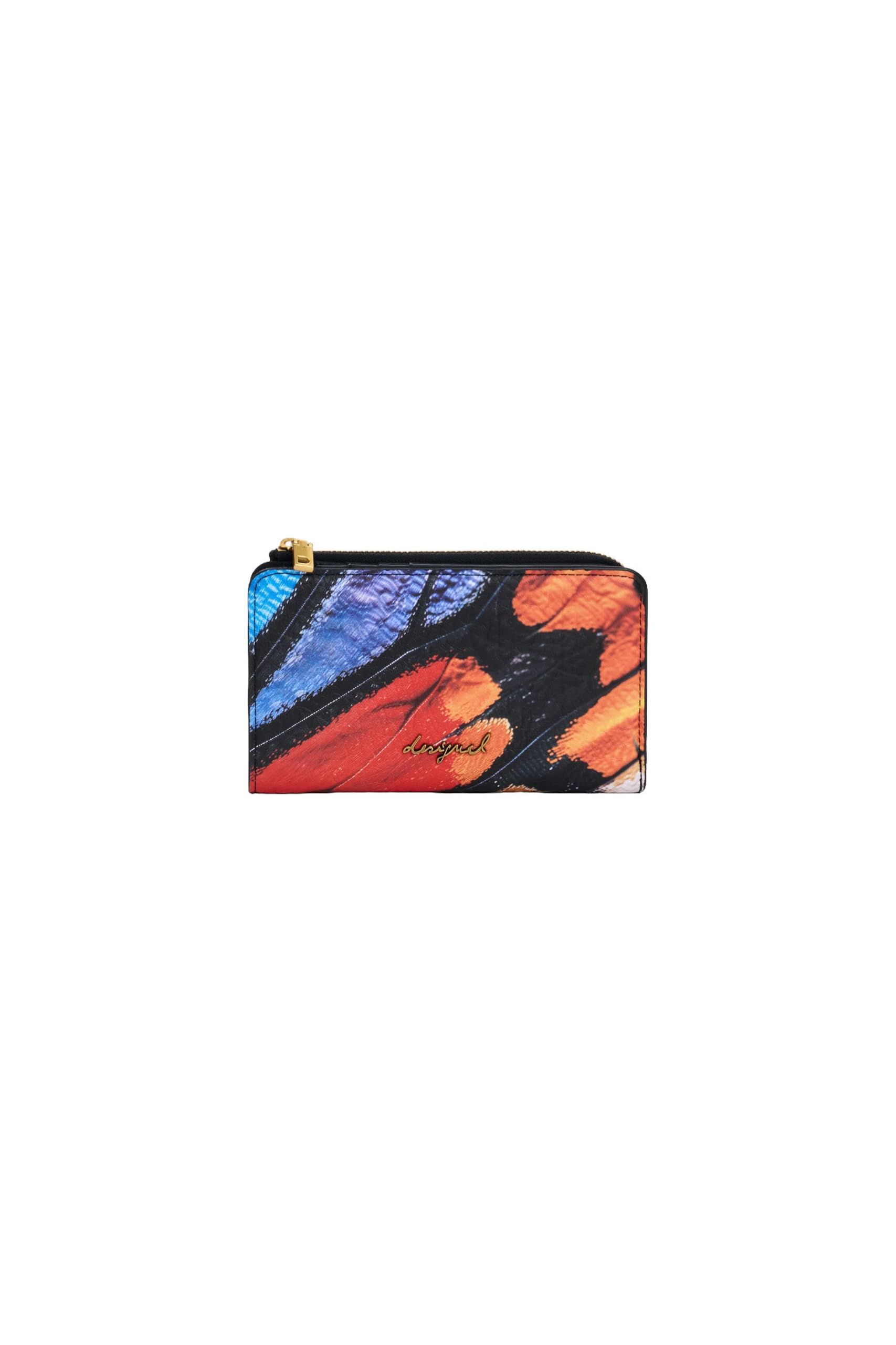 Desigual Cartera Mujer Multicolor One Size