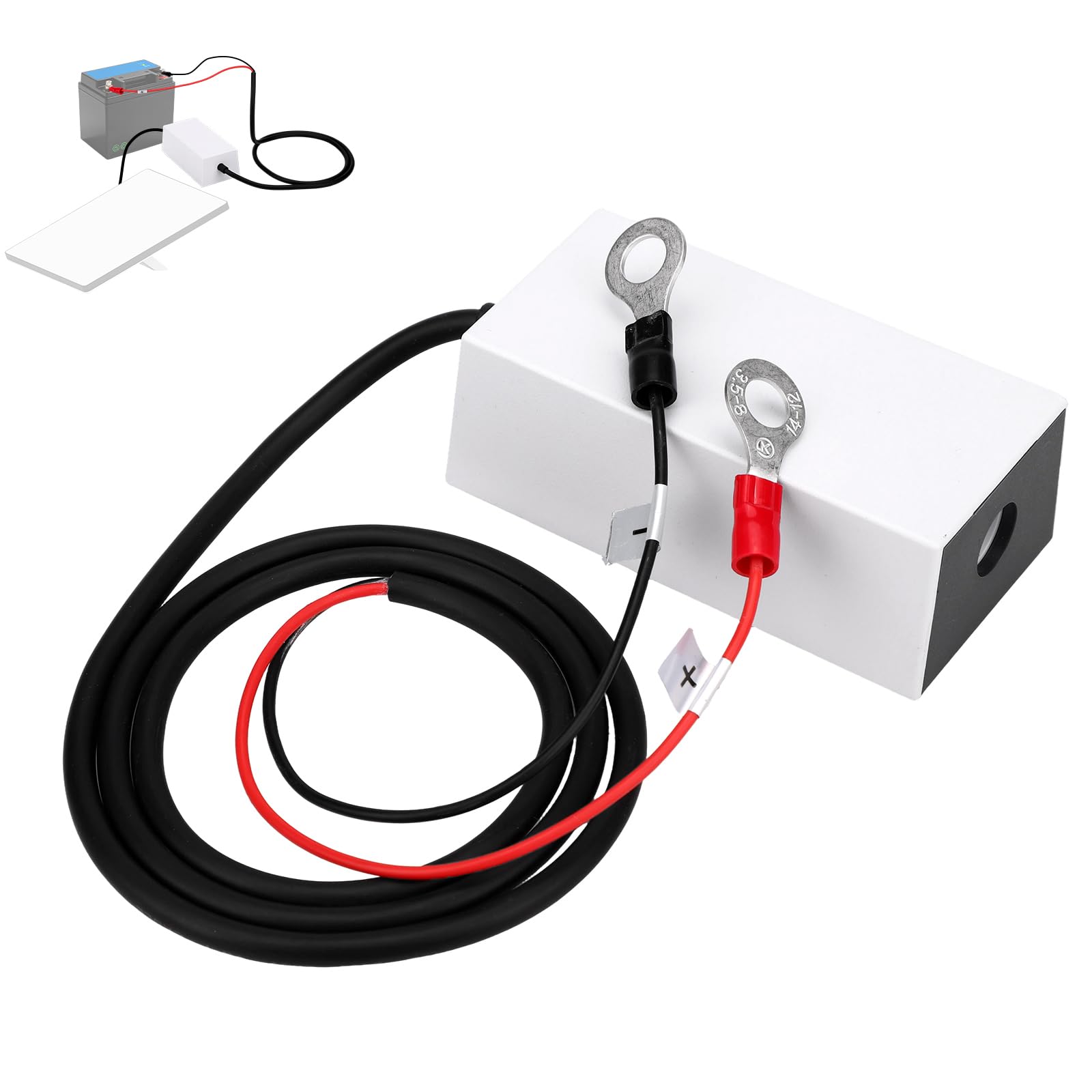 Adaptador Batería para Starlink Mini, Entrada 12V-36V hacia Salida 36V/1,67A Fuente Alimentación Portátil 12V Convertidor Elevador DC Accesorios Adecuado para Autocaravana Barco Campamento
