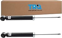 Vista 208 de TRQ - Juego de amortiguadores traseros