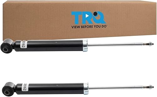 Vista 208 de TRQ - Juego de amortiguadores traseros