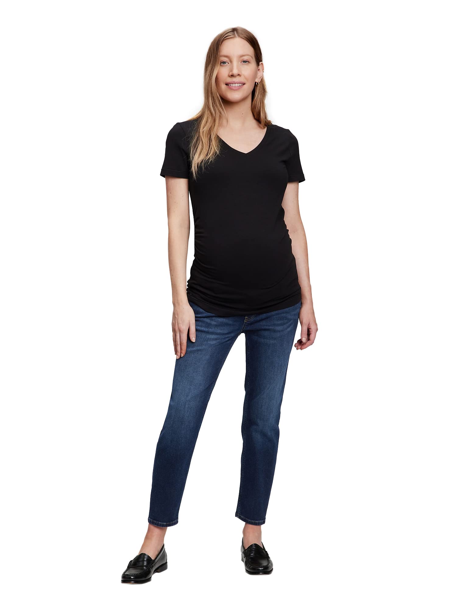 GAP Maternity True Waistband Full Panel Cheeky Straight Jeans - Jeans Mujer