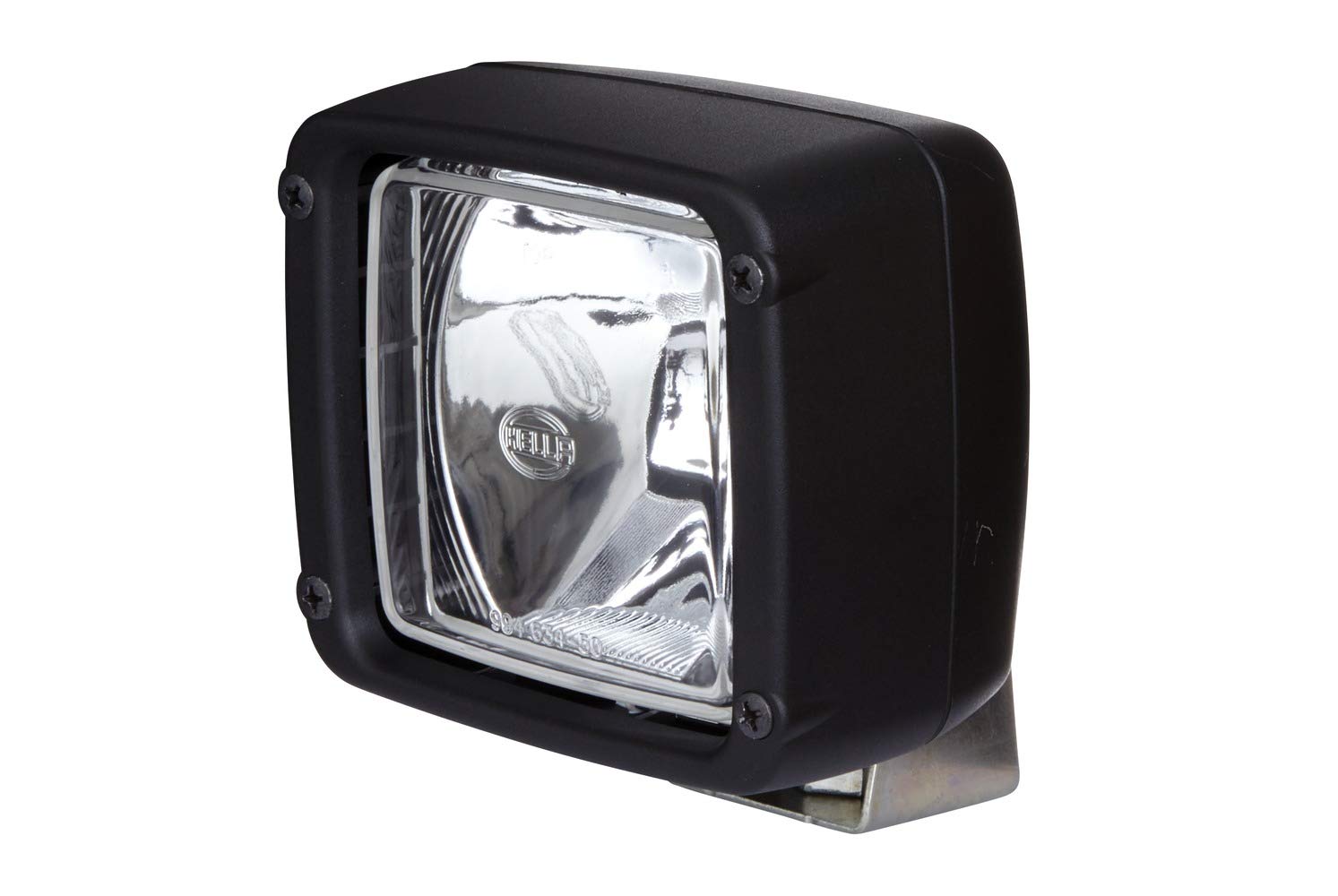 HELLA 1GA 997 506-021 Halogen-Worklight - Ultra Beam - 12/24V - mounting/Bolted - Swivelling Mounting Bracket - Long-range illumination - Plug: AMP