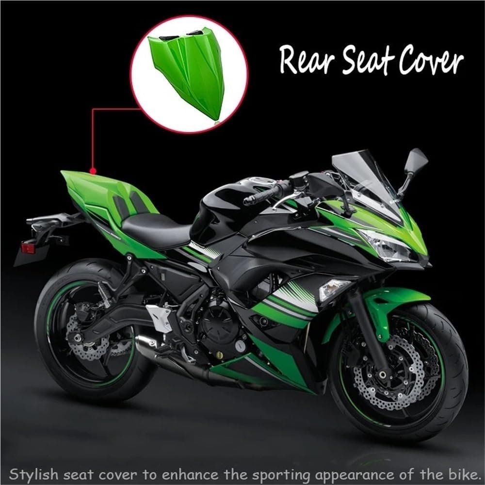 Rear Fairing Tail Rear Pillion Passenger Hard Solo Seat Cowl Back Hump Faring for N650 Z650 650 Z 2017 2018 2019 2020