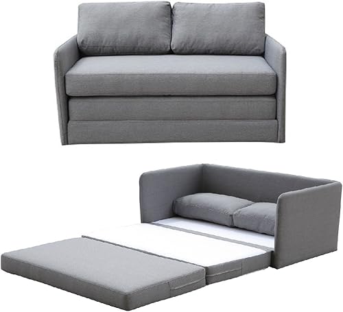 Miniatura 6 de Sofá-cama Container Furniture Direct tapizado con tela, moderno y contemporáneo, para el salón, Tela, Marrón Umber café,Marrón,Marrón café,Fossil