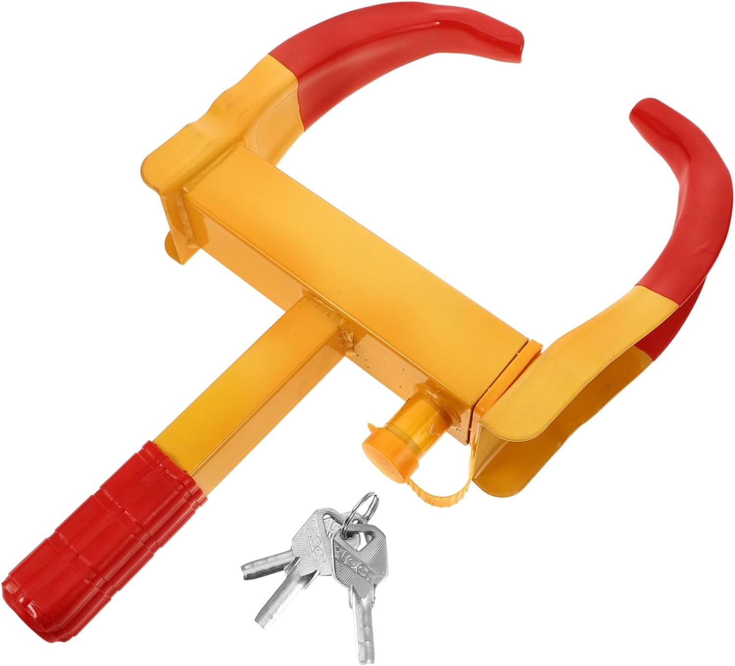 Trailer Wheel Locks Wheel Lock for Trucks Trailer Security Theft Clamp