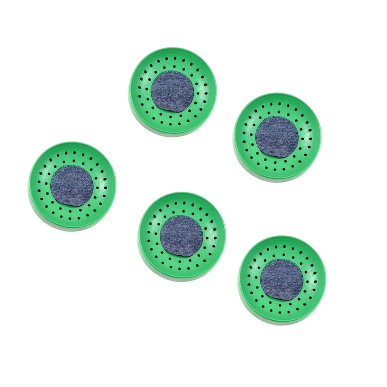 Accesorios para periquitos y palomas en voladeros domésticos con base antivuelco Happyyami