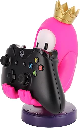 Miniatura 5 de Exquisite Gaming Cable Guys Fall Guys Fall Guy - Soporte para teléfono móvil y controlador de juegos, figura con licencia oficial