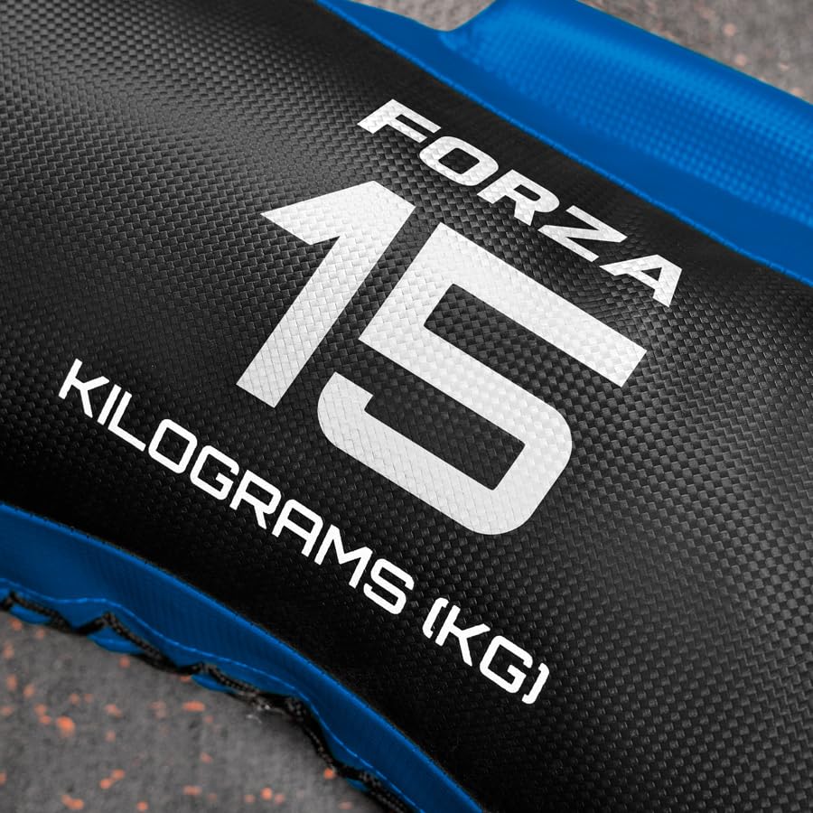 METIS Bulgarian Bag - 5kg bis 20kg | Crossfit Equipment und Krafttraining - Trainingsgerät für Fitnesscenter und Zuhause (15kg)