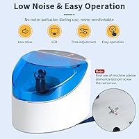 Vista 5 de Mezclador de amalgama, laboratorio dental digital de alta velocidad Amalgamator para ahorrar su tiempo