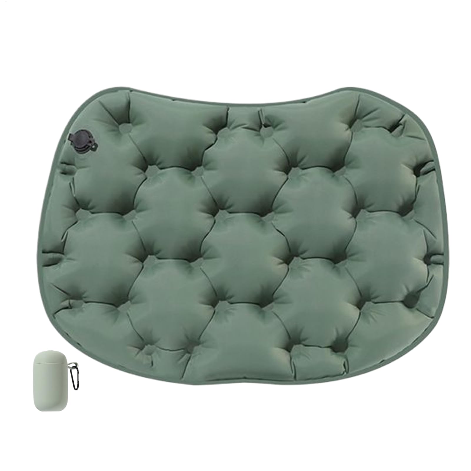 Coussin nomade gonflable anti douleur pour stade et pêche