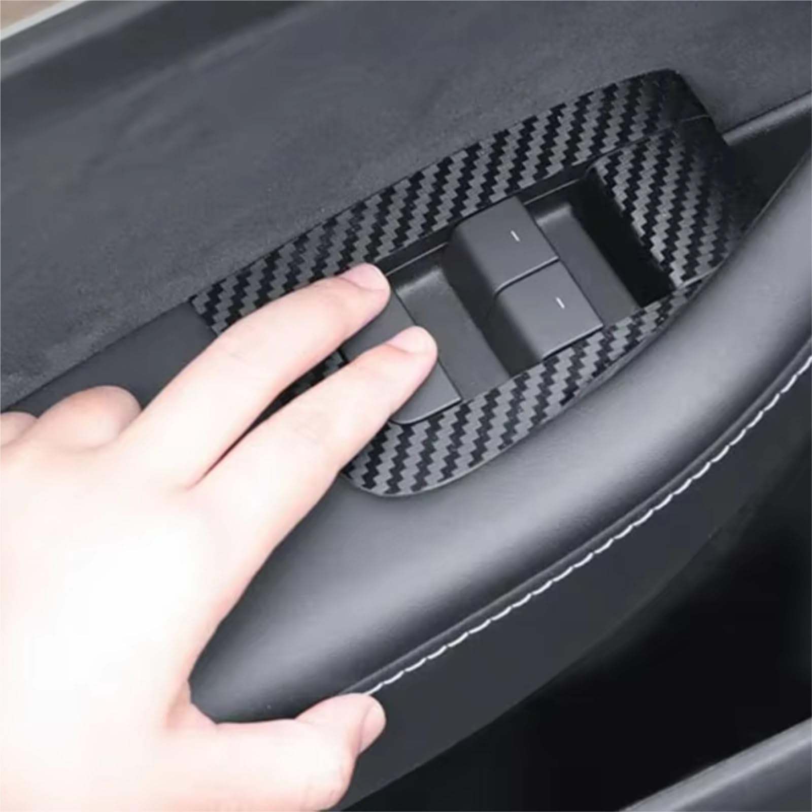 Auto Button Aufkleber Für Tesla Modell Y Auto-Taste Aufkleber