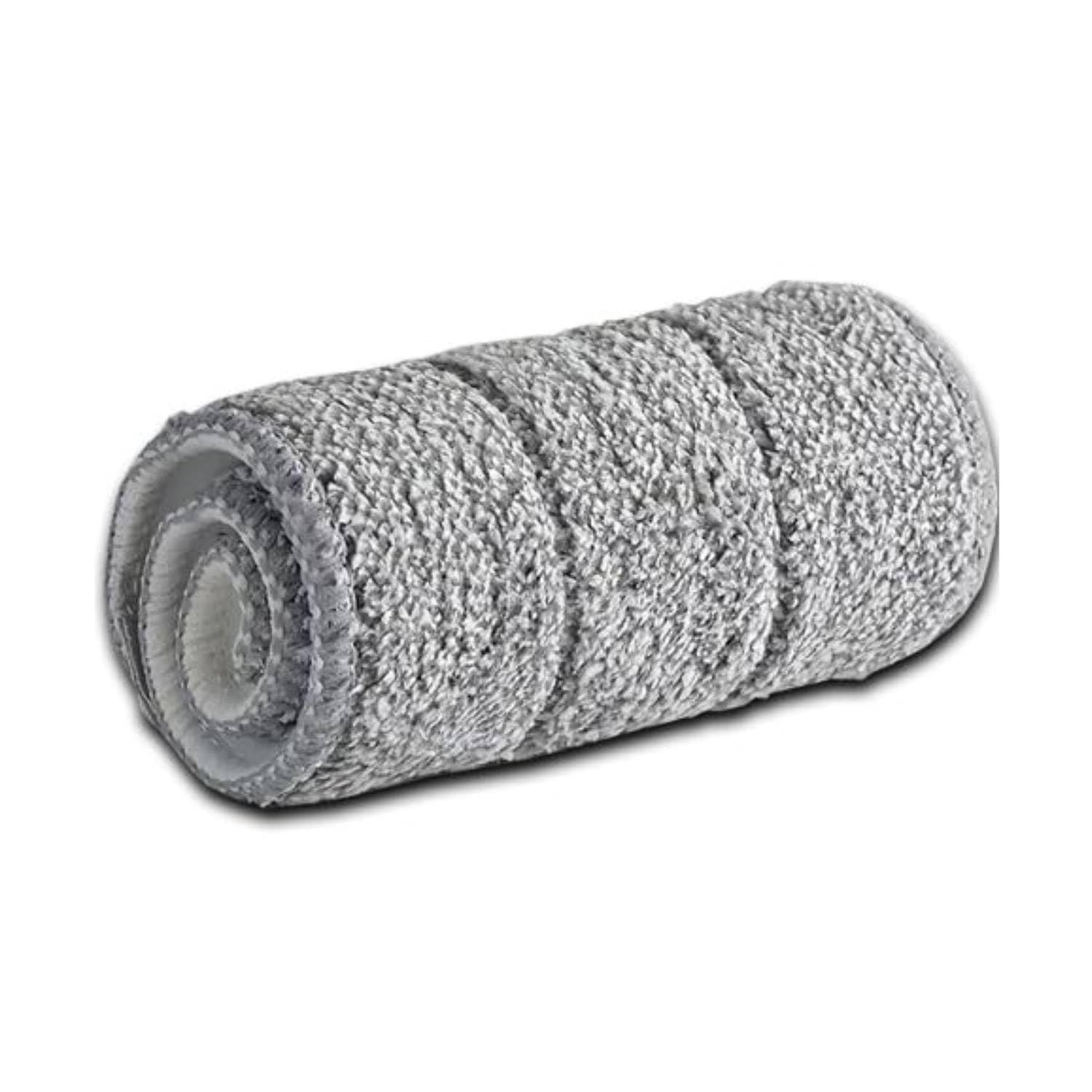 2-Way-Lock Flat Microfiber Pad Refill for Flat Mop; Pad Size - 32.5x12cm Small (Check Your Mop Head Size) Easy-to-Attach, Machine Washable - Pack of 1