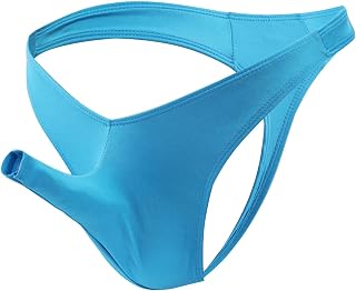 YUHAOTIN Sexy Mens Outfits Naughty Mens Simple Personality Fashion Casual Sexy Mini Thong Underwear T Pants Solid Ventilation Easter s Filled Adults Sexy Mens Outfits Naughty