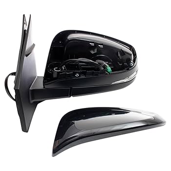 Amazon.com: TRQ Mirror Driver Side Power Heated Turn Signal