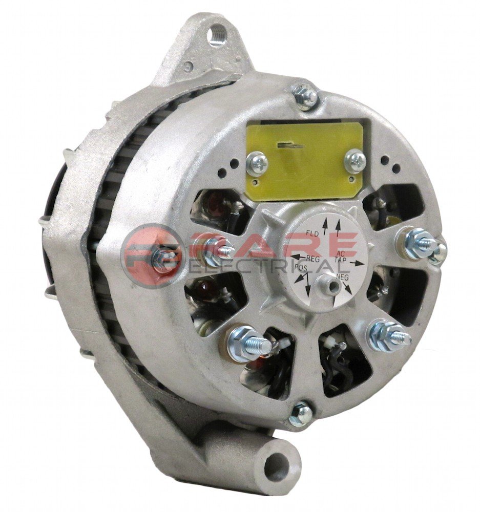 【あー汰】 Amazon.com: RAREELECTRICAL New Alternator Compatible With