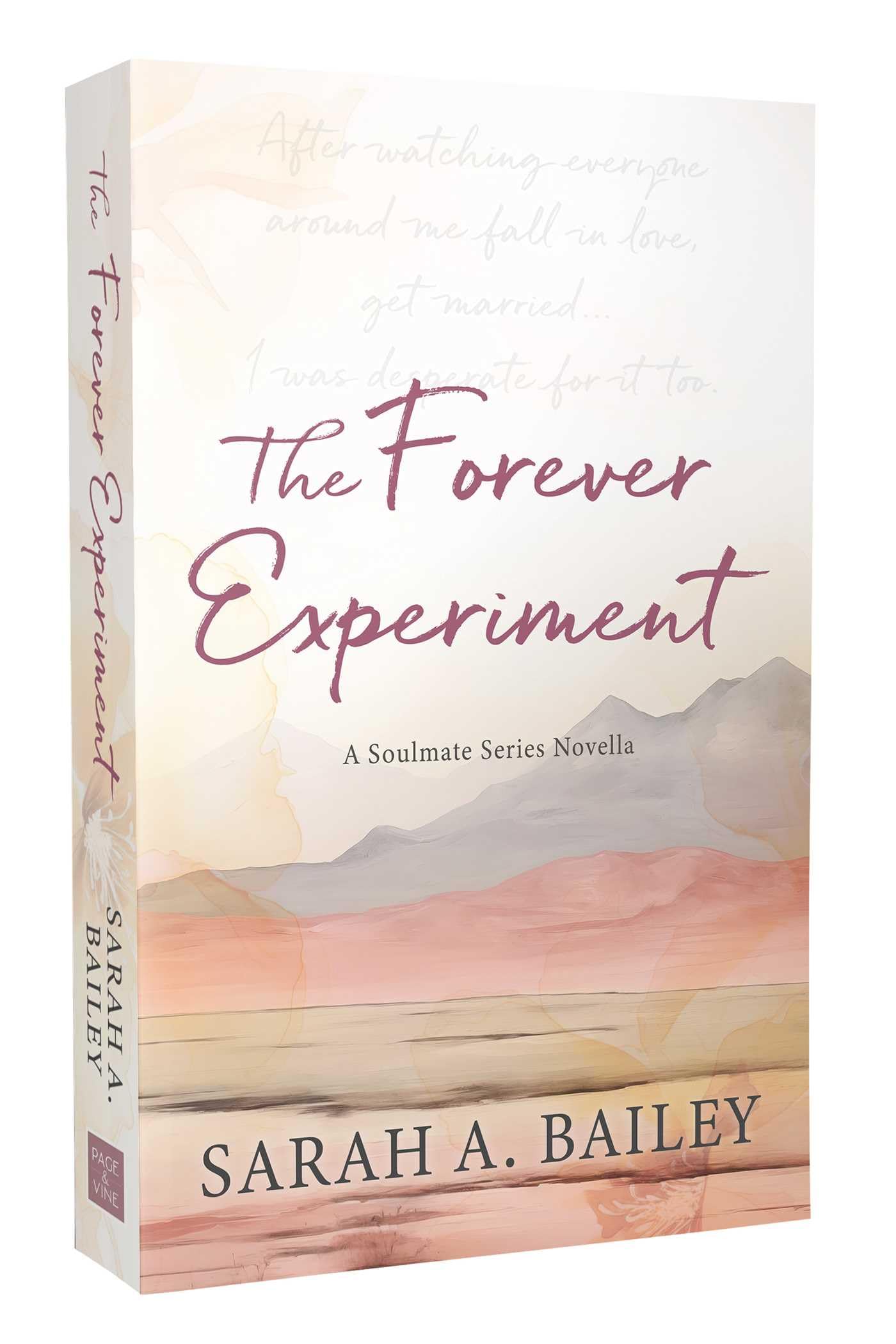 The Forever Experiment : Volume 3