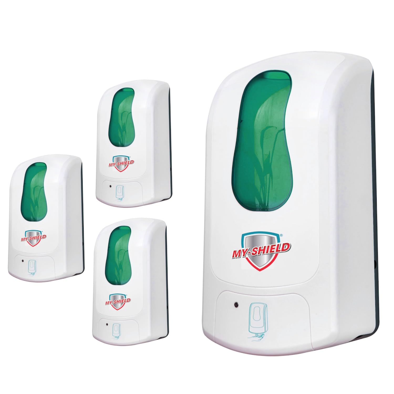 Wall Mount Soap Dispenser (Auto) (4 Pack)