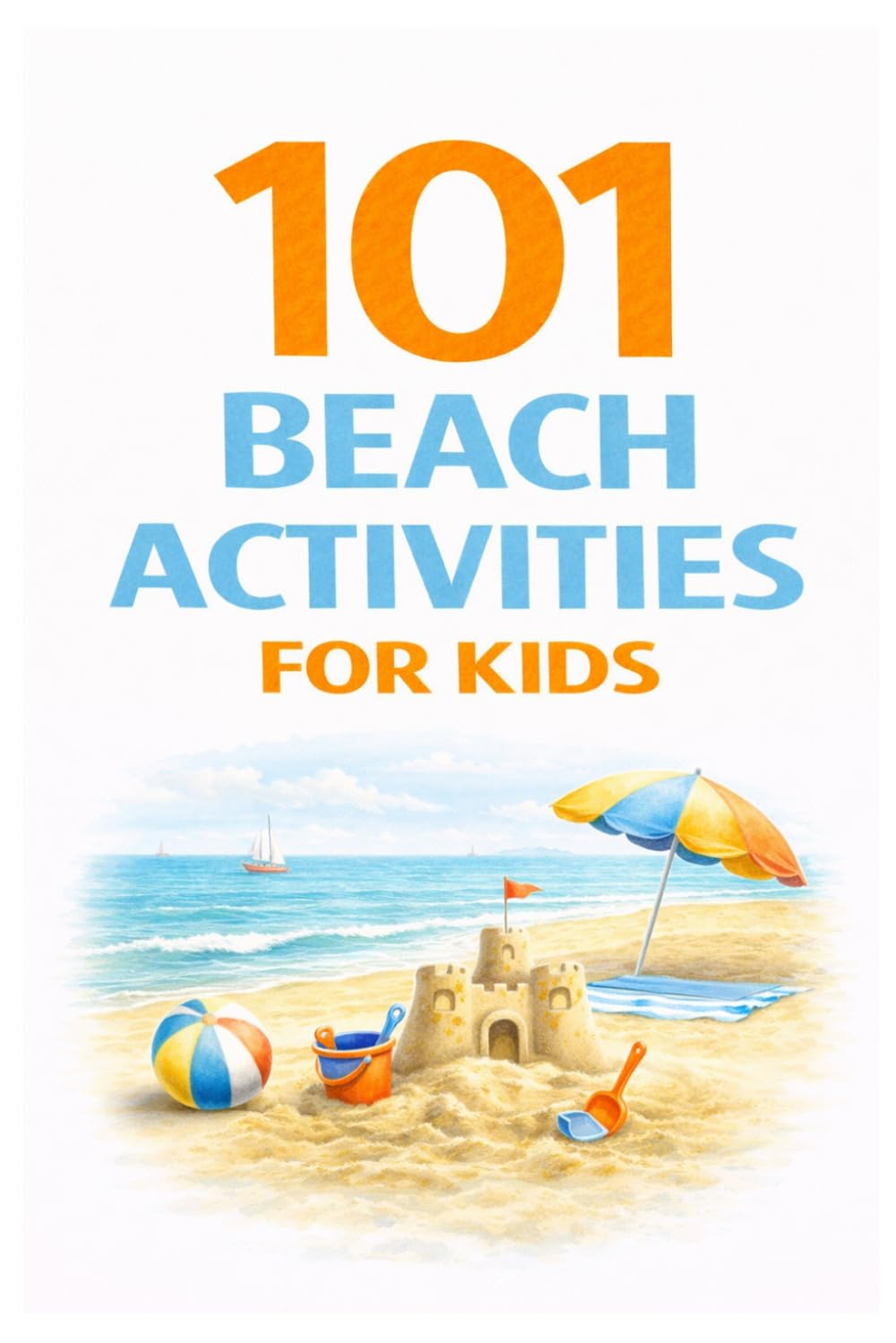 101 Beach Activities for Kids: Beach Games, Sand Activities, Scavenger Hunts, Ocean Exploration, and Outdoor Fun for Kids (101 Families)