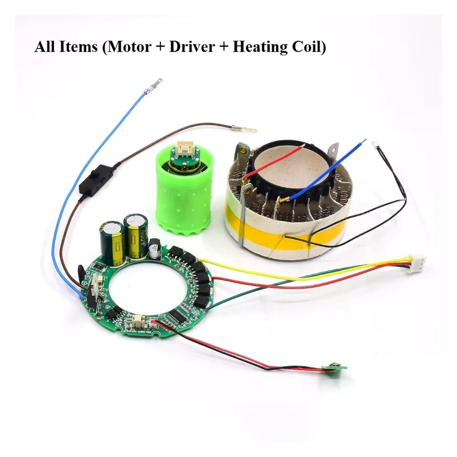 AC 220 V 105.000 U/min BLDC-Motor 100 W 3-Stufen-Treiber for Haartrockner(Motor and Driver)