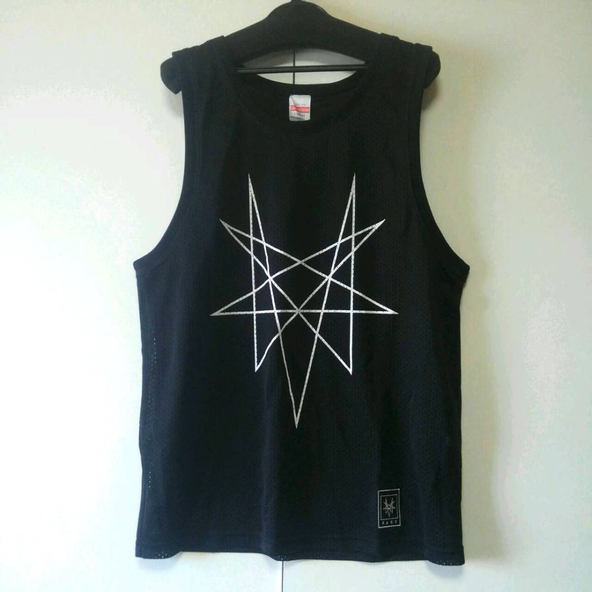 Amazon.co.jp: ブラック XL 黒夢 清春 SADS NONAGRAM メッシュ 厚手