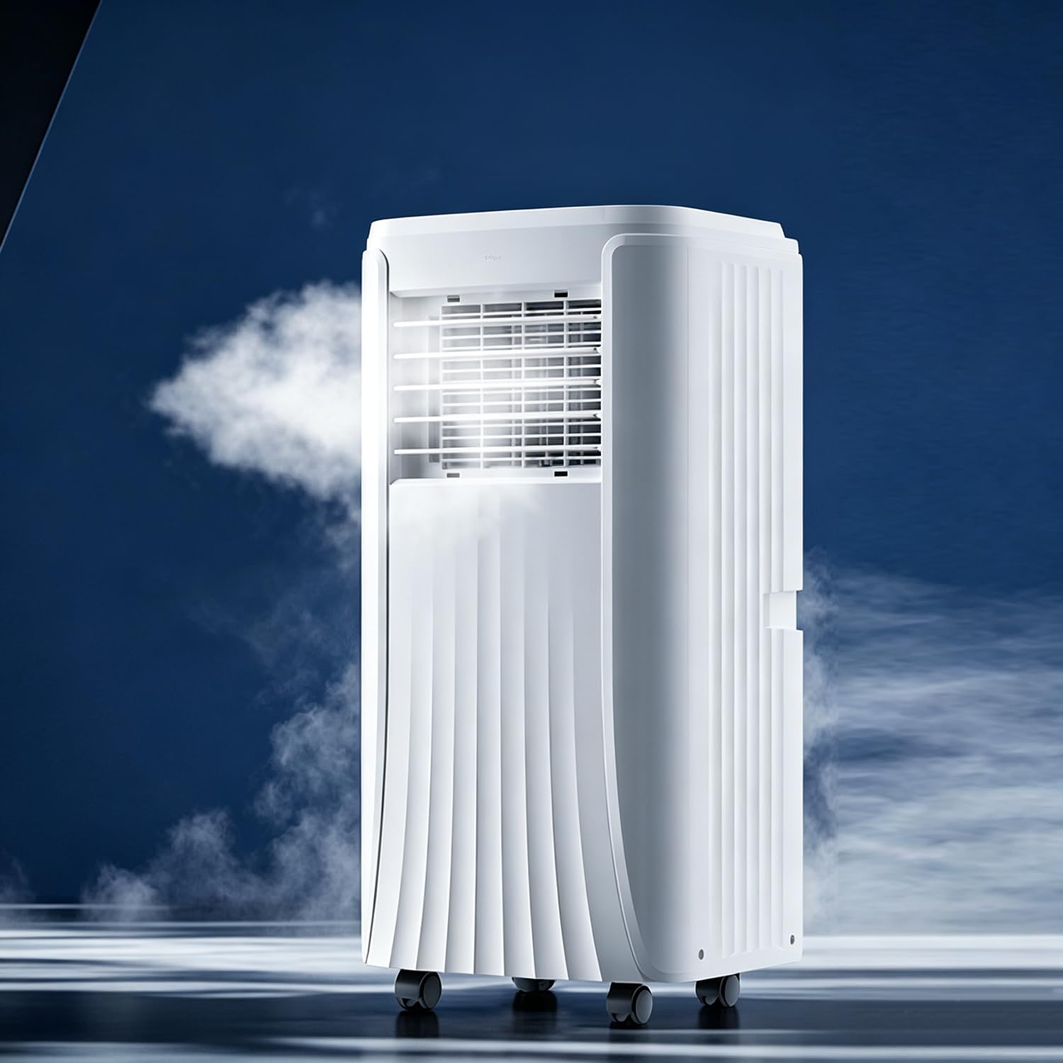 MLYYYDSS Portable Air Conditioner, 12000 BTU AC Unit Cools up to 30 m², Quiet AC with Dehumidifier, Remote Control, 24H Timer, Complete Window Installation Kit for Bedroom, Office, RV 12000BTU
