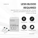 ARKRAY Glucocard 01 Mini/Plus- 100 Strips Pack | Bottle-Pack | Made in India | Japanese Technology gallery image