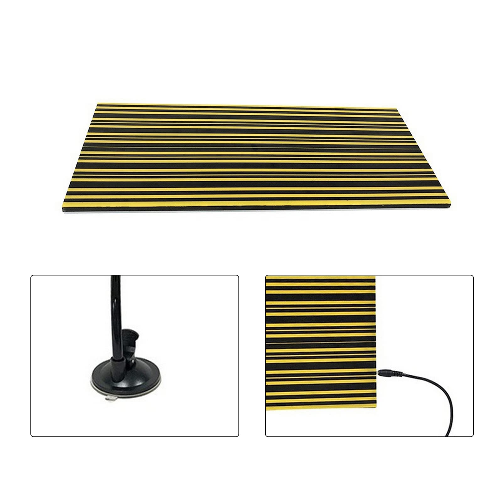 Reflector de abolladuras de coche, 68 Uds., 5V, lámpara LED, tablero de línea, herramientas de reparación de abolladuras, Detector de abolladuras para eliminar abolladuras de carrocería de coche