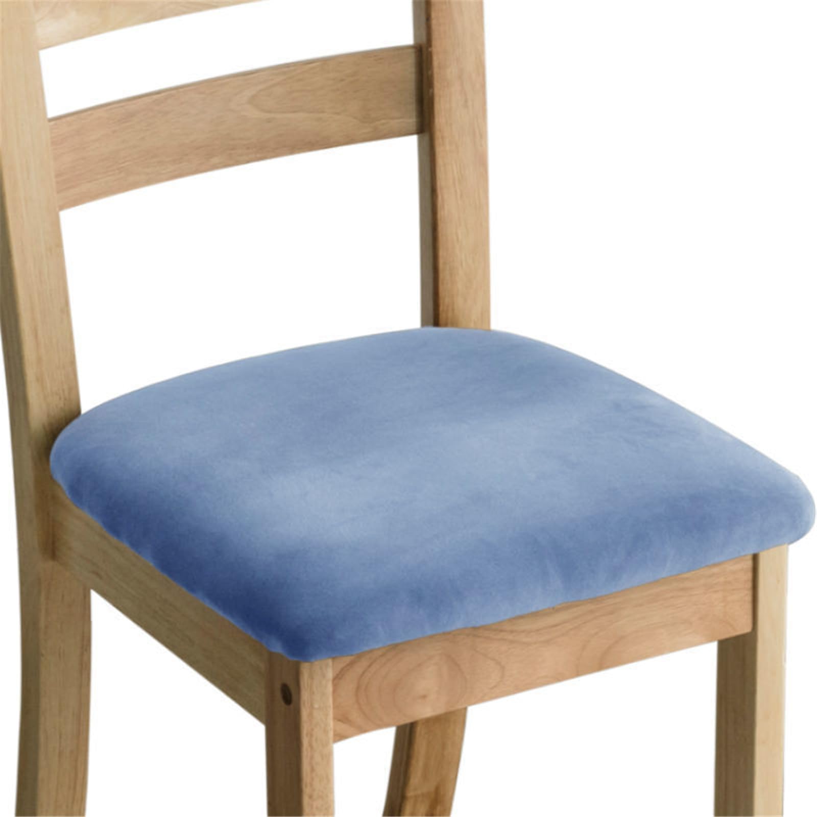 Elnwnnkc Machine-Washable Winter-Ready Chair Slipcovers Anti-Slip Warm Elastic Fabric for Telecommuting Use Premium Flexible Polyster Chair Slipcovers with Warm Insulation