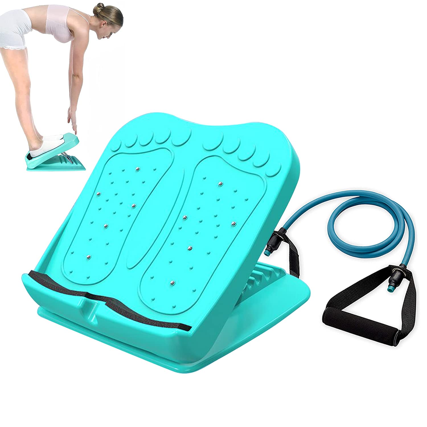 Buy Calf Stretcher Slant Board, Jaragar 5 Angles Adjustable Muscle