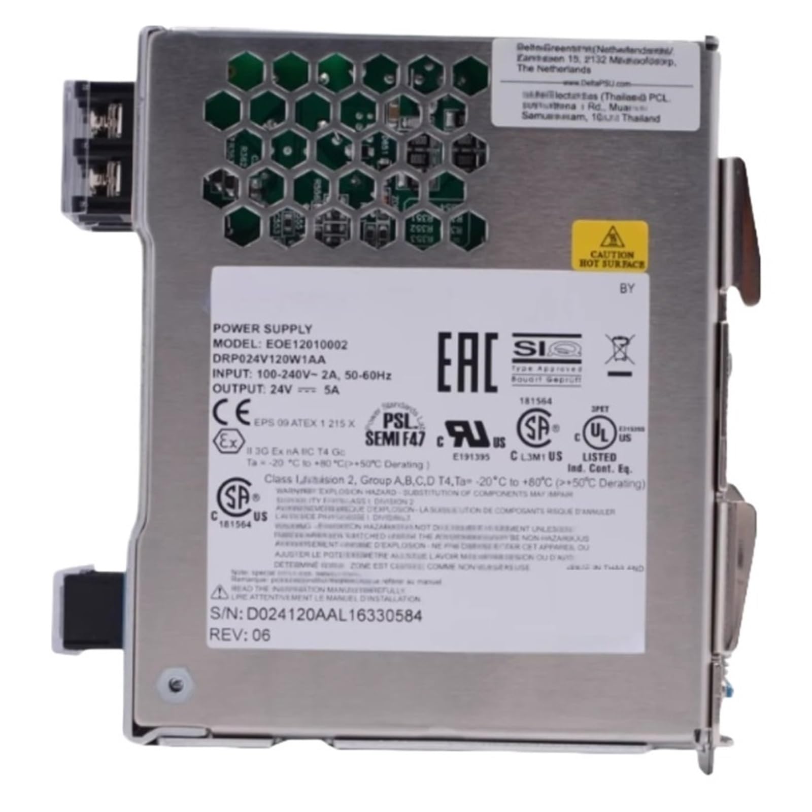 SWEWDSQG Industrial switch power supply DRP024V120W1AA DRL-024V120W1AA(DRL-024V120W1AA)