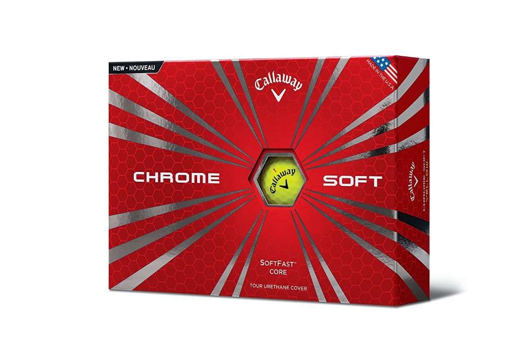 Callaway Chrome Soft - Pack de 12 Bolas de Golf