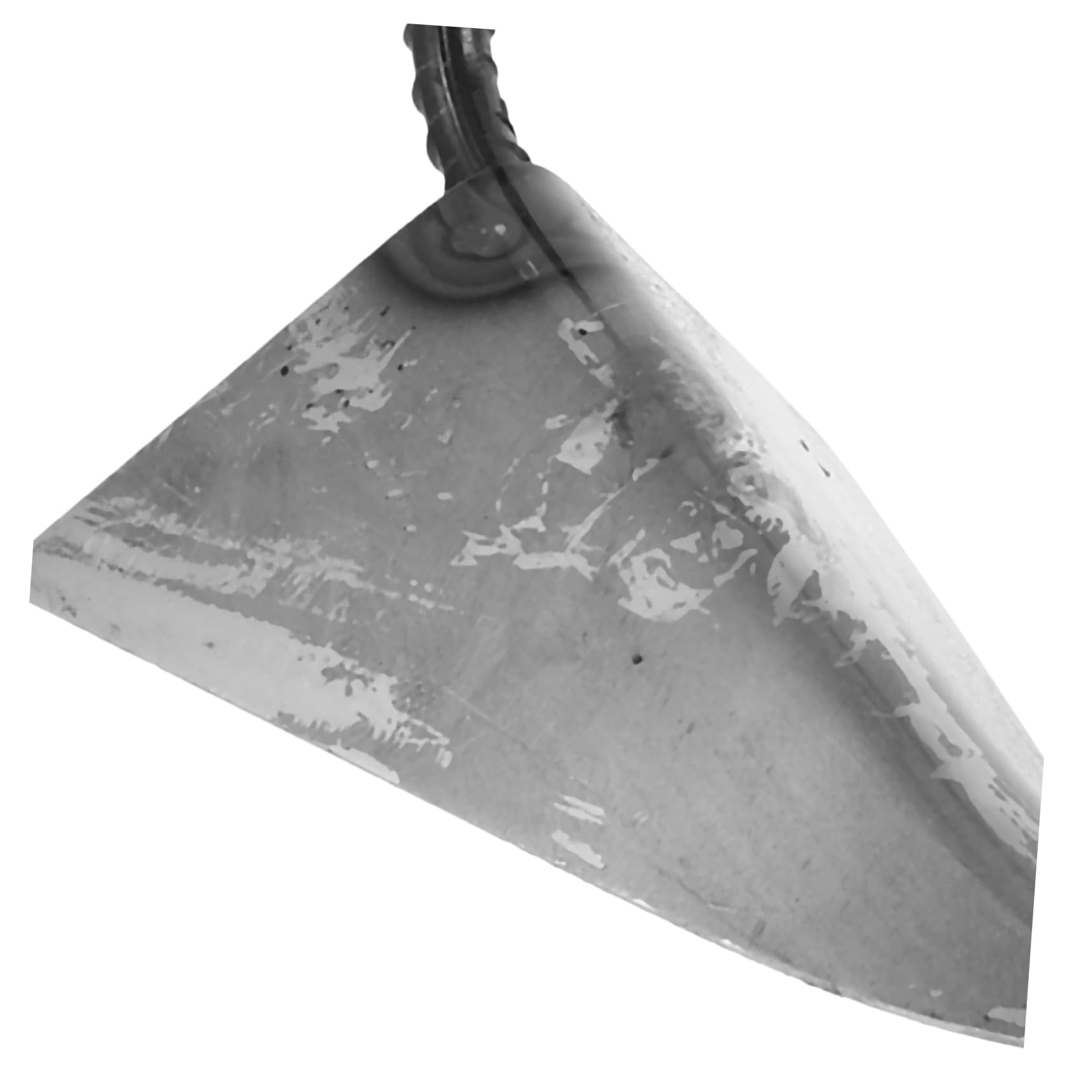 TOYANDONA Houe de Jardin Robuste en Acier Inoxydable, Tête Noire, Joints Renforcés, Multifonction, pour Pépinières et Vergers, Outils de Jardinage