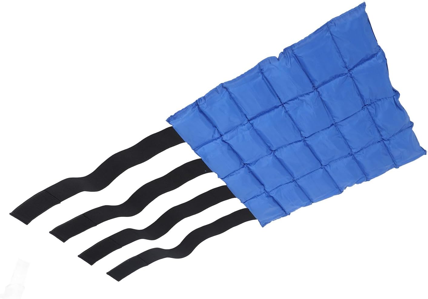 Horse Ice Pack Cooling Leg Wrap Reusable Horse Ice Boot for Treating Full Leg Knee Hock Injuries Blue