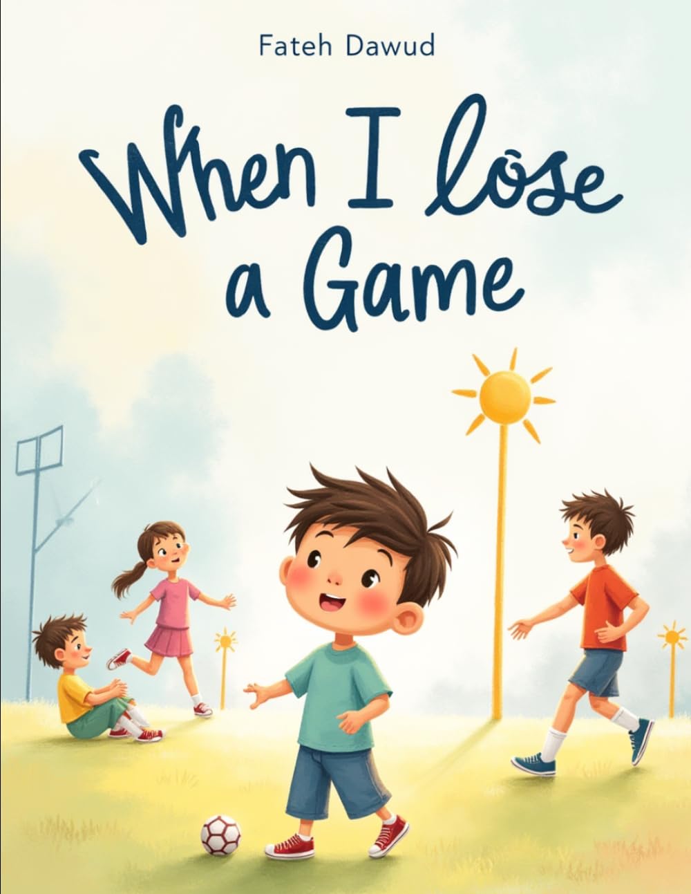 When I Lose a Game: Learning to Handle Losing with Courage and Kindness
