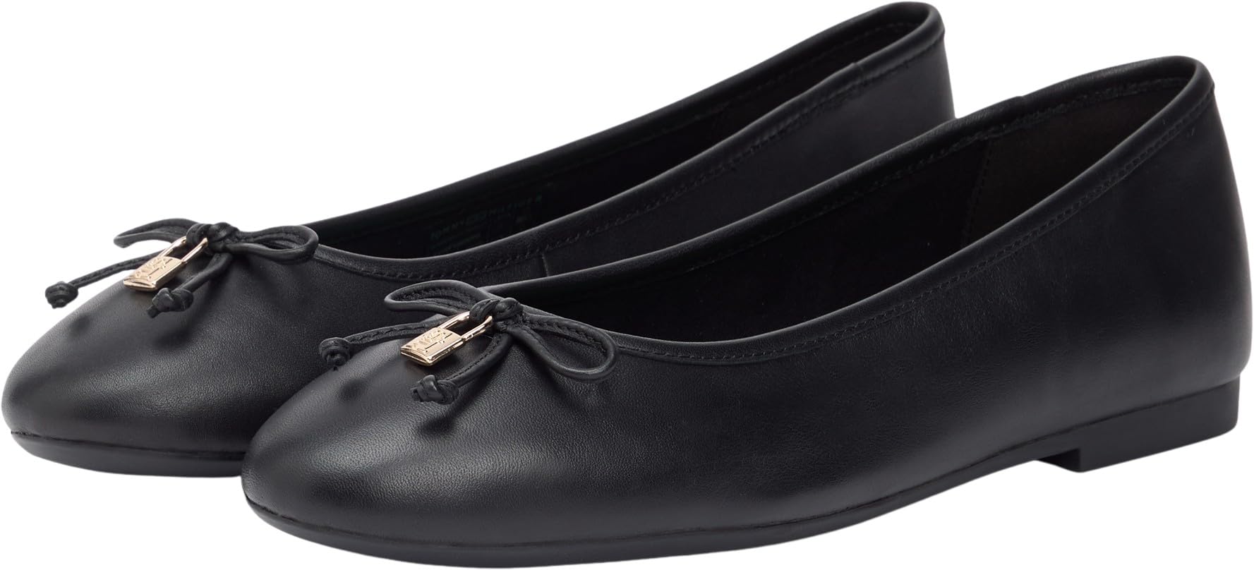 Tommy Hilfiger Adaptive Hilfiger Smooth Lthr Ballet Fw0fw09006 BallerineDonna